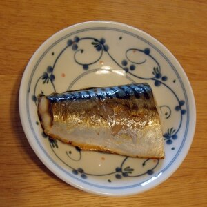 5分でできる！さばの塩焼き